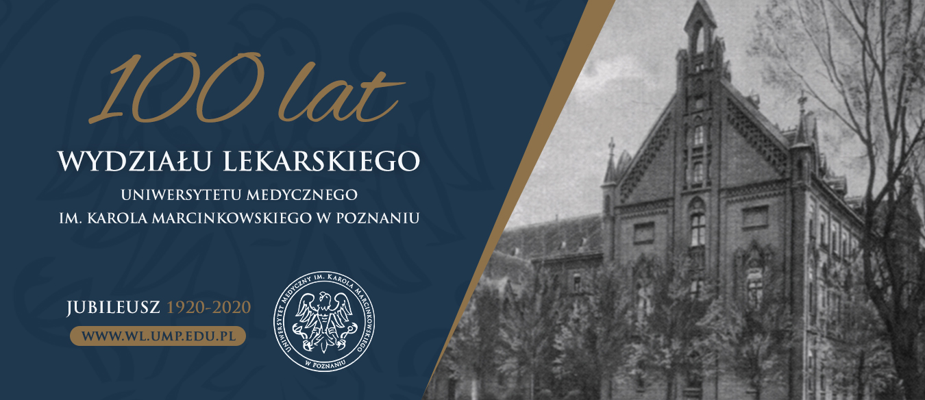 100 LAT WYDZIAŁU LEKARSKIEGO