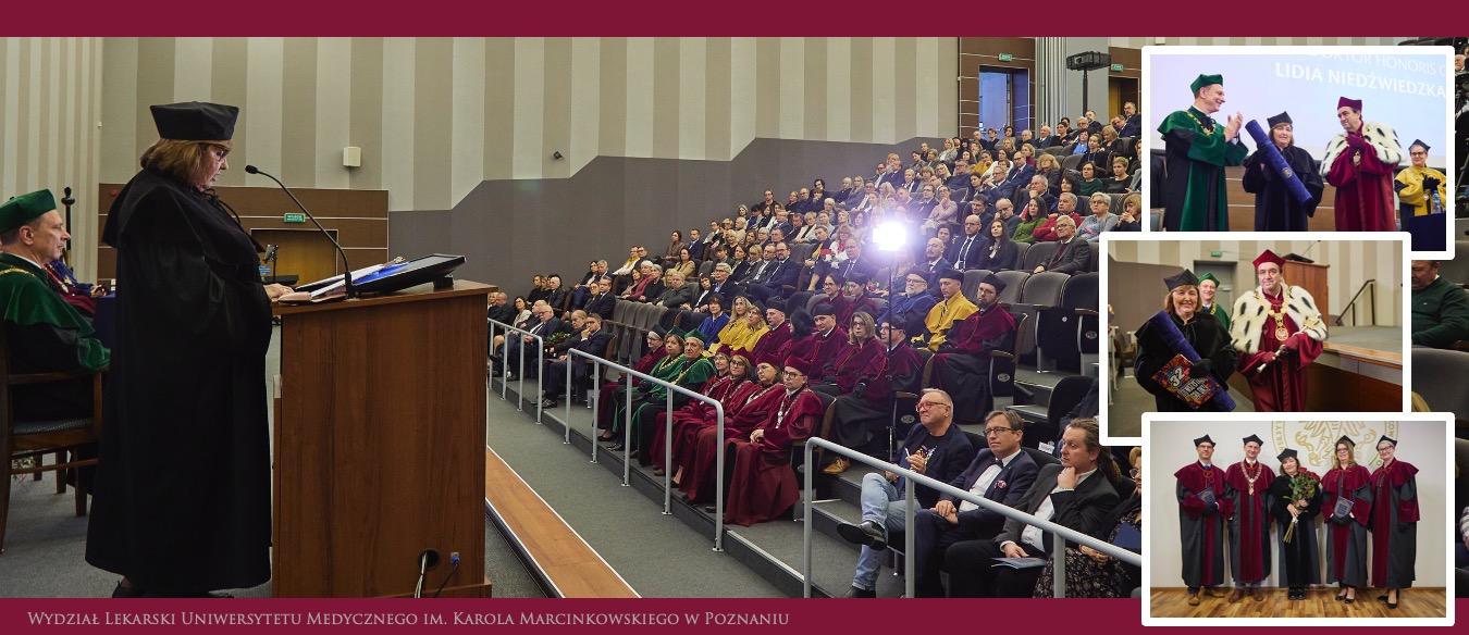 Wręczenie Dyplomu Doktora Honoris Causa Lidii Niedźwiedzkiej-Owsiak